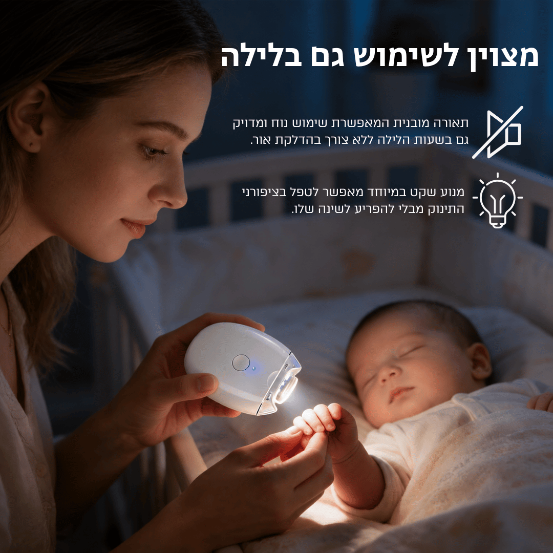 ™Glossera - קוצץ הציפורניים החכם