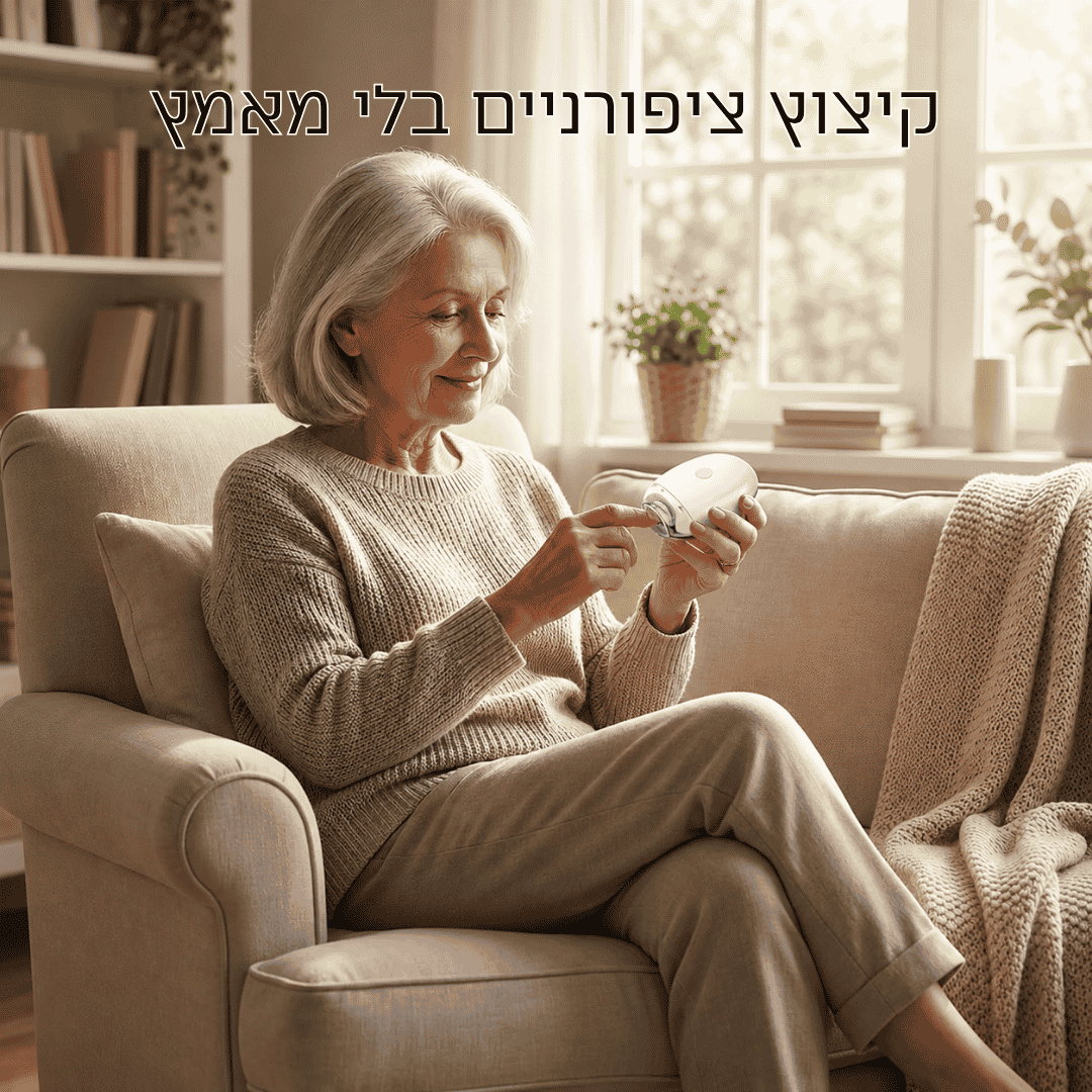 ™Glossera - קוצץ הציפורניים החכם