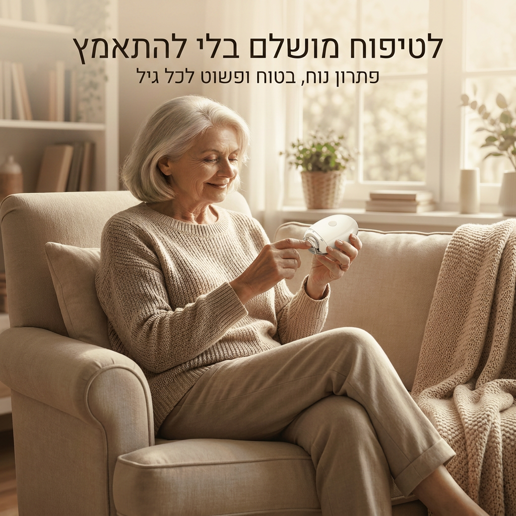 ™Glossera - קוצץ הציפורניים החכם